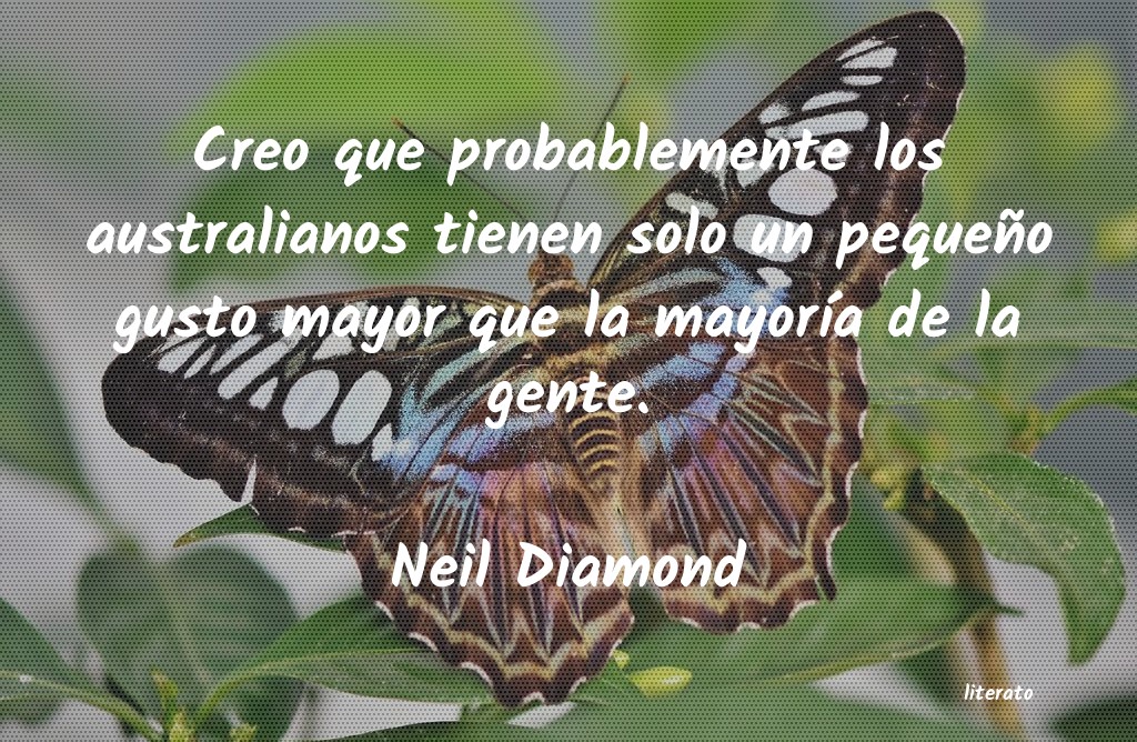 frases de Neil Diamond