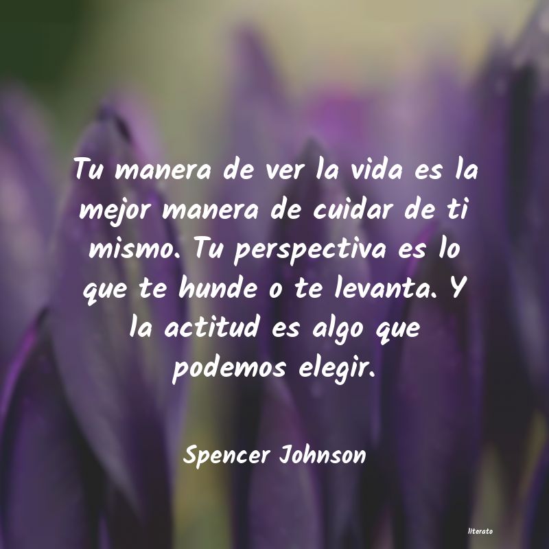 Frases de Spencer Johnson