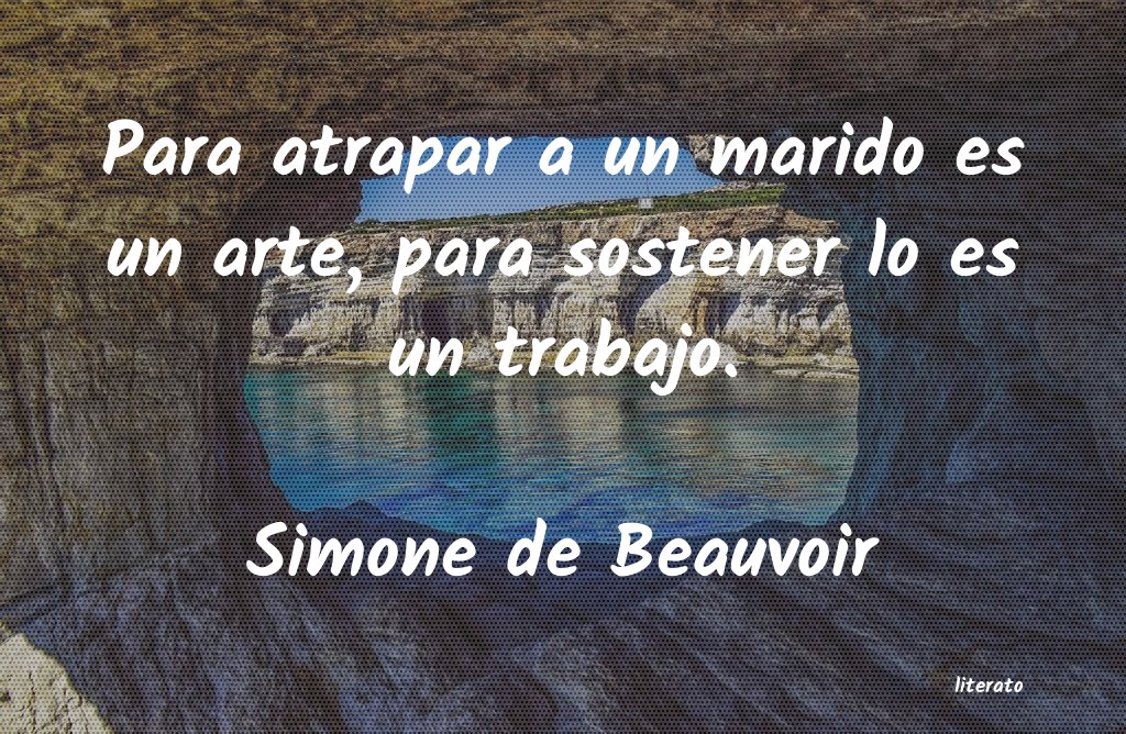 frases de Simone de Beauvoir