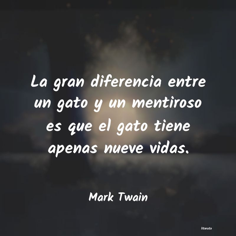 frases de Mark Twain