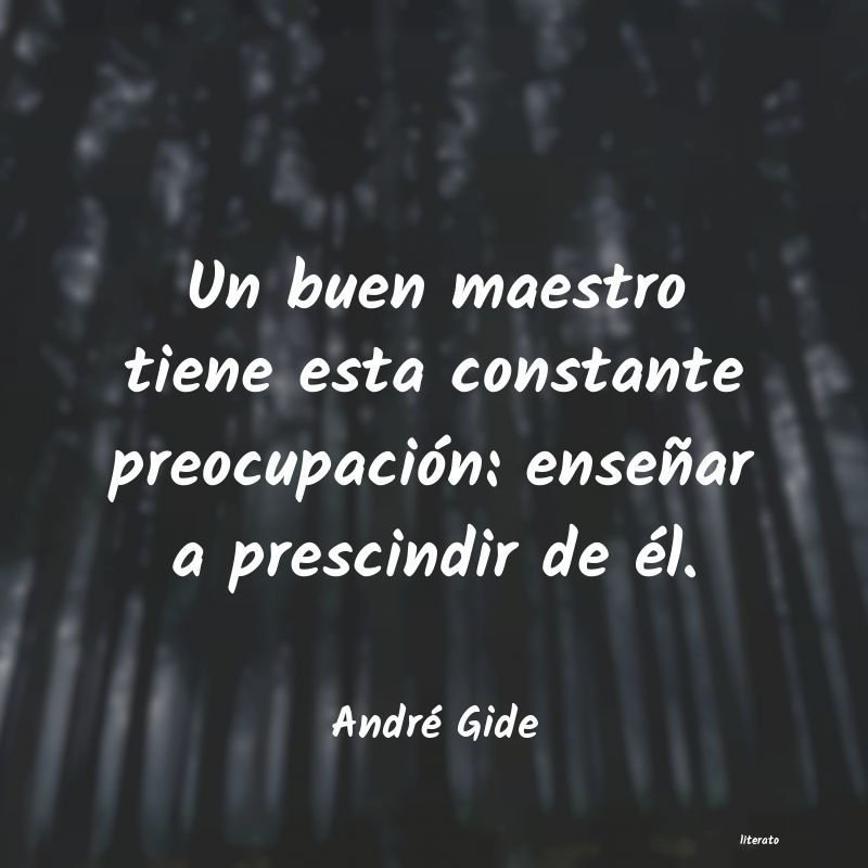 Frases de André Gide