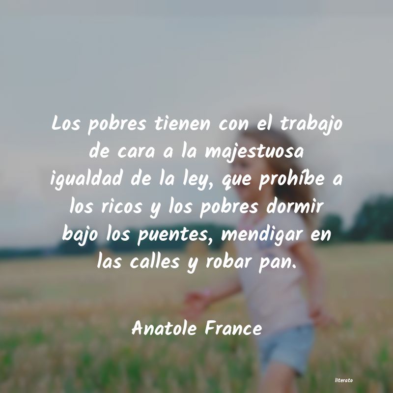 frases de Anatole France