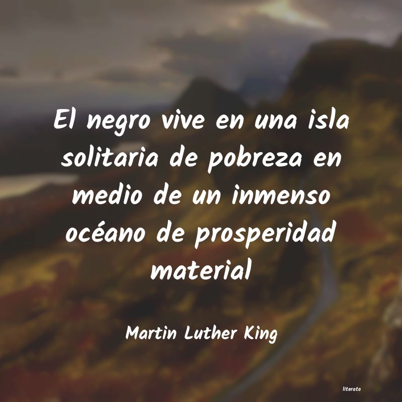 Frases de Martin Luther King