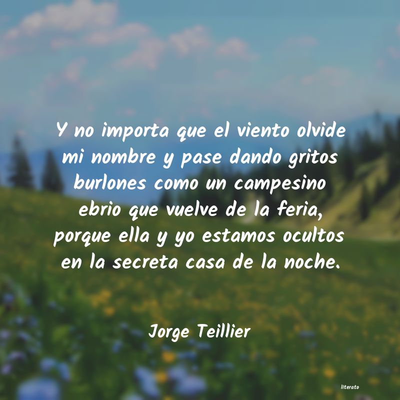 Frases de Jorge Teillier