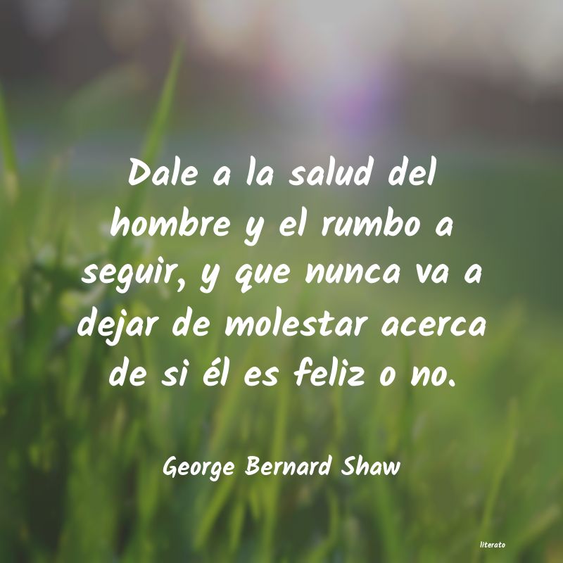 frases de George Bernard Shaw