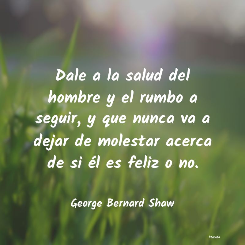 Frases de George Bernard Shaw