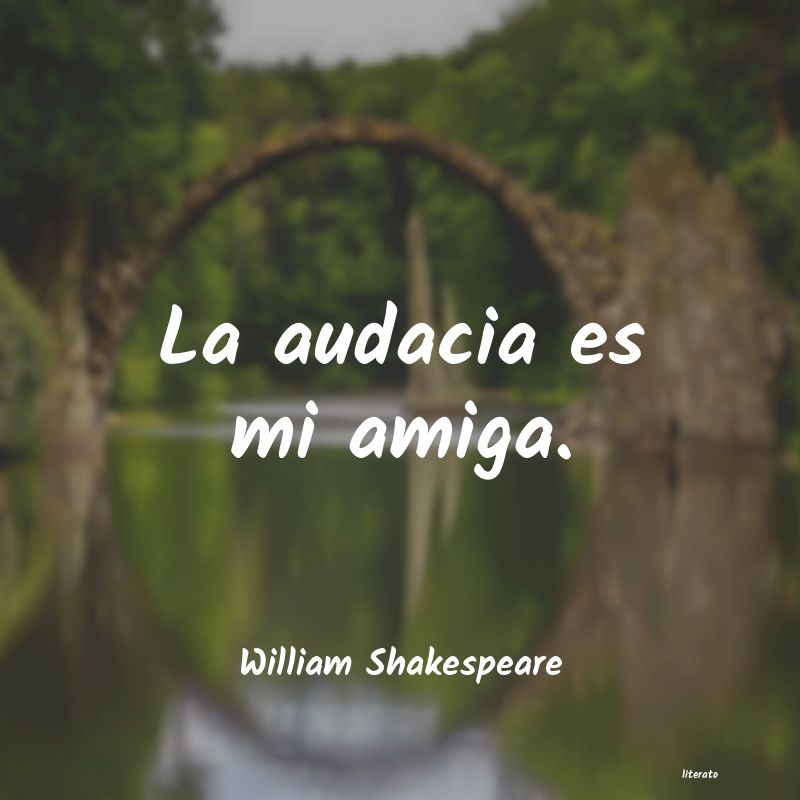 frases de William Shakespeare