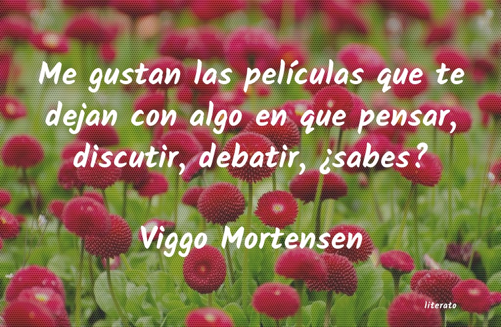 frases de Viggo Mortensen