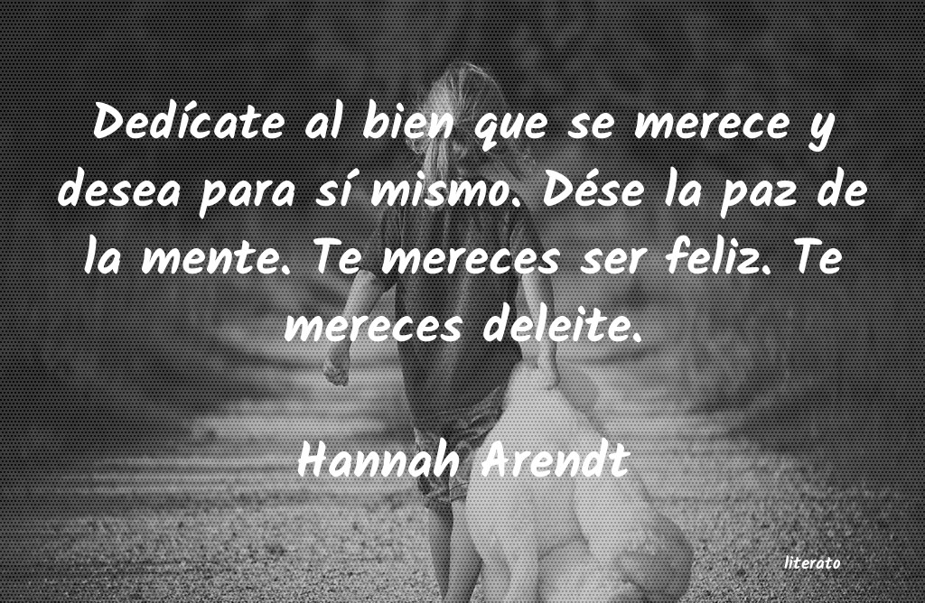 frases de Hannah Arendt