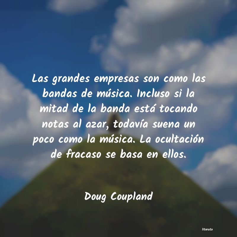 Frases de Doug Coupland