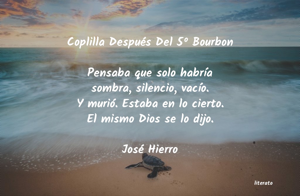 frases de José Hierro
