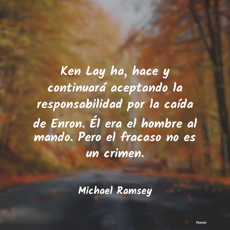frases de Michael Ramsey