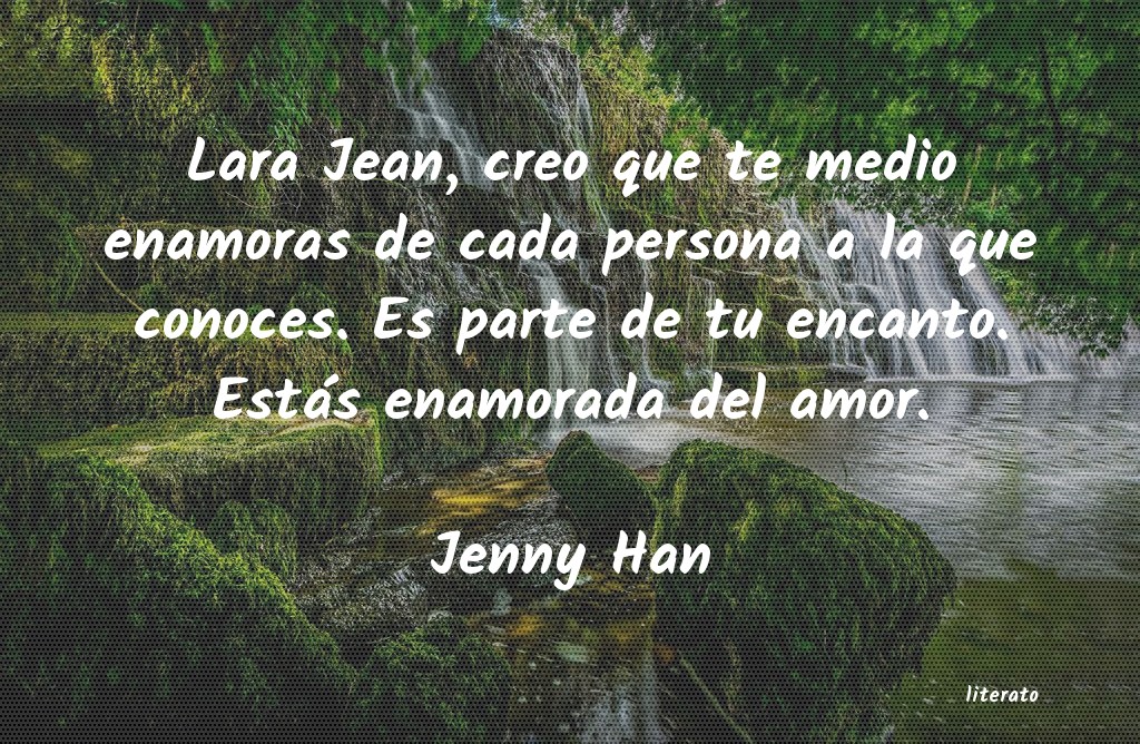 Frases de Jenny Han