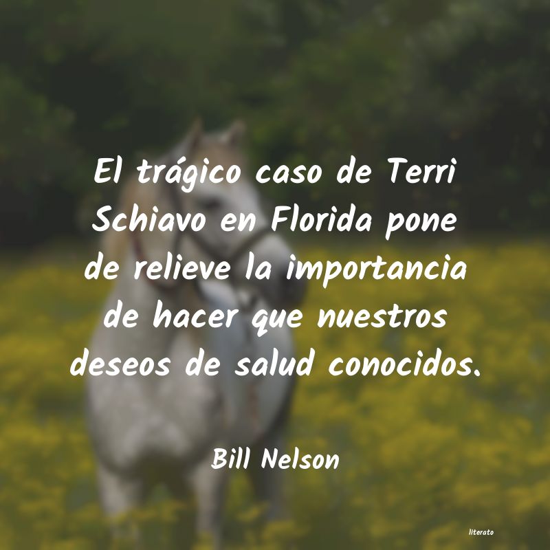 Frases de Bill Nelson