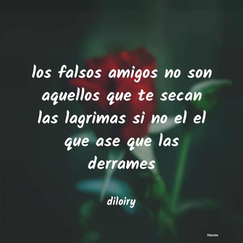 frases de diloiry
