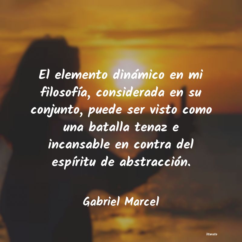 frases de Gabriel Marcel