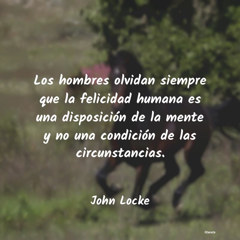 Frases de John Locke