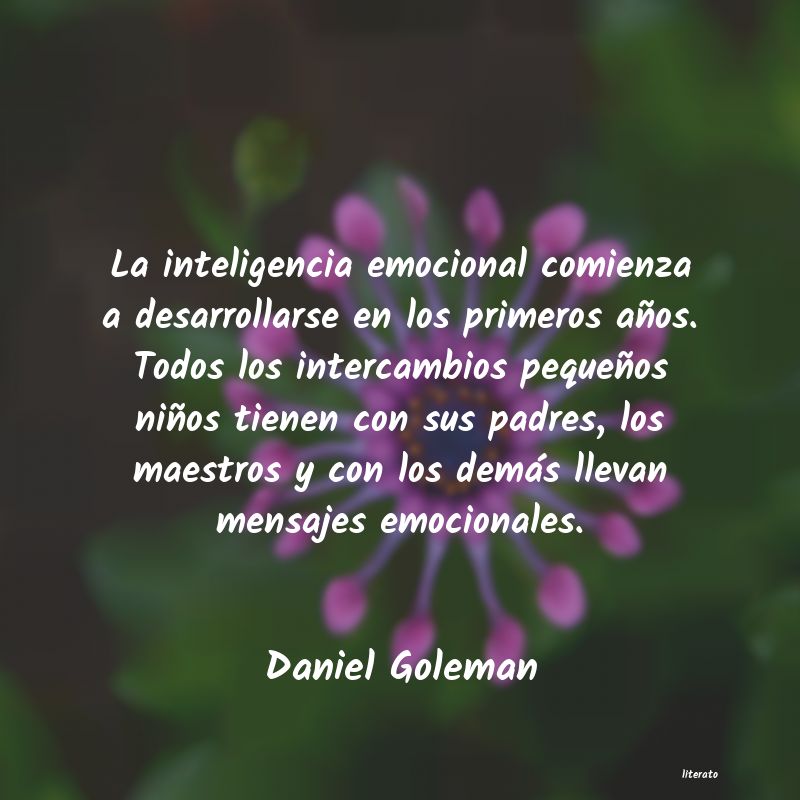 Frases de Daniel Goleman