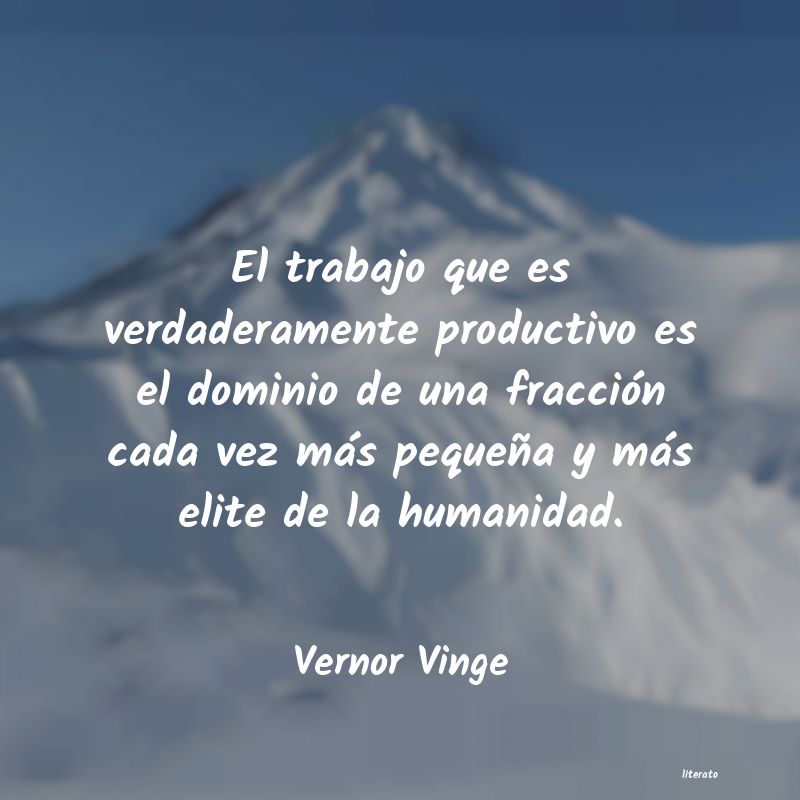 Frases de Vernor Vinge