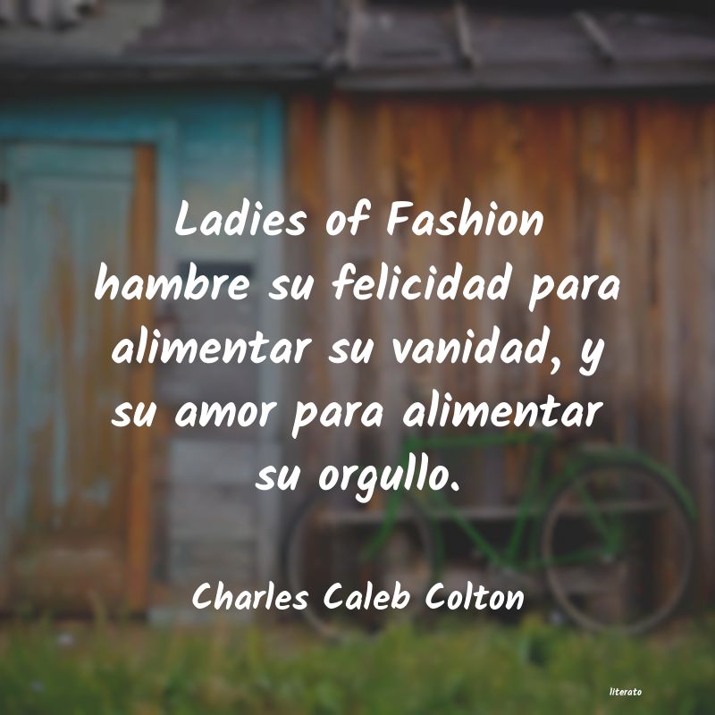 Frases de Charles Caleb Colton