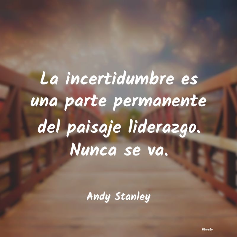 Frases de Andy Stanley