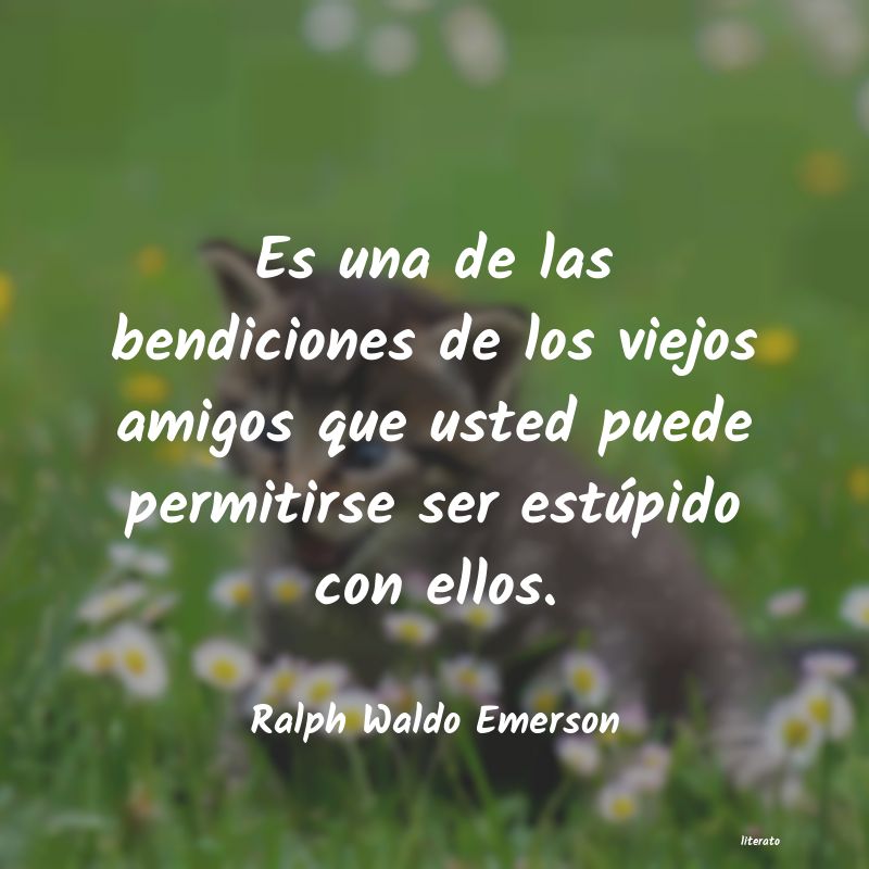 Frases de Ralph Waldo Emerson