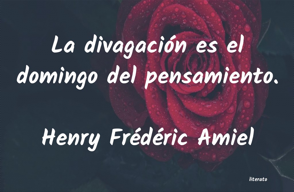 frases de Henry FrÃ©dÃ©ric Amiel