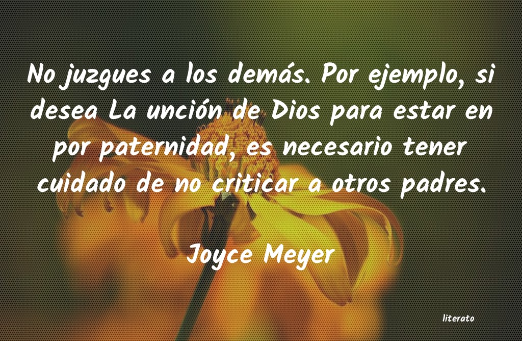 Frases de Joyce Meyer