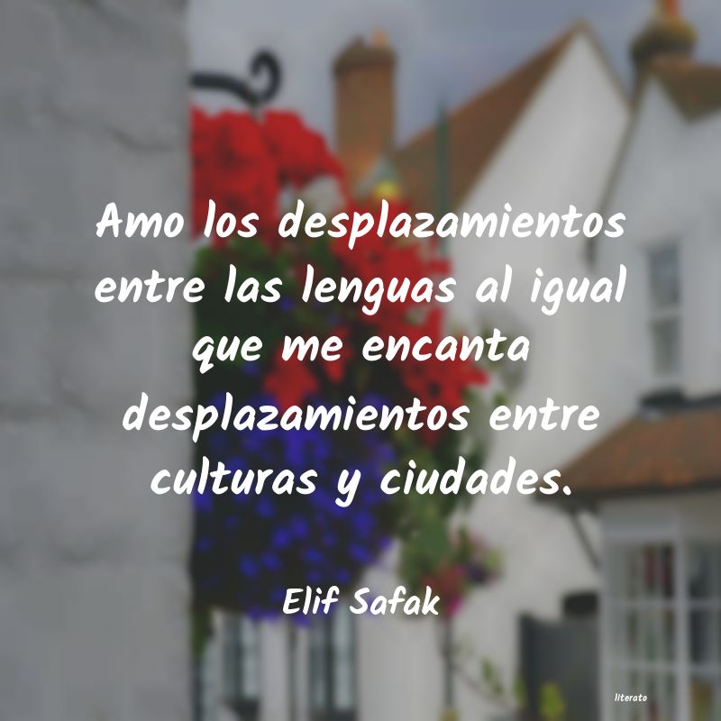 Frases de Elif Safak