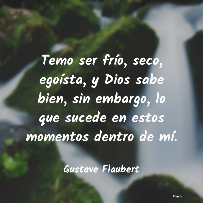frases de Gustave Flaubert
