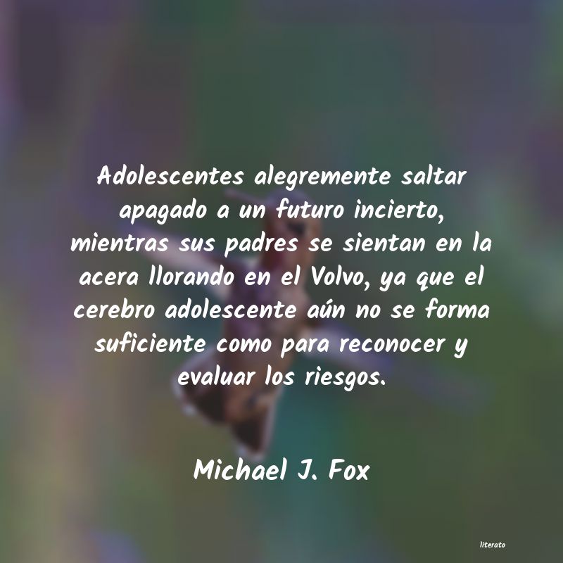 Frases de Michael J. Fox