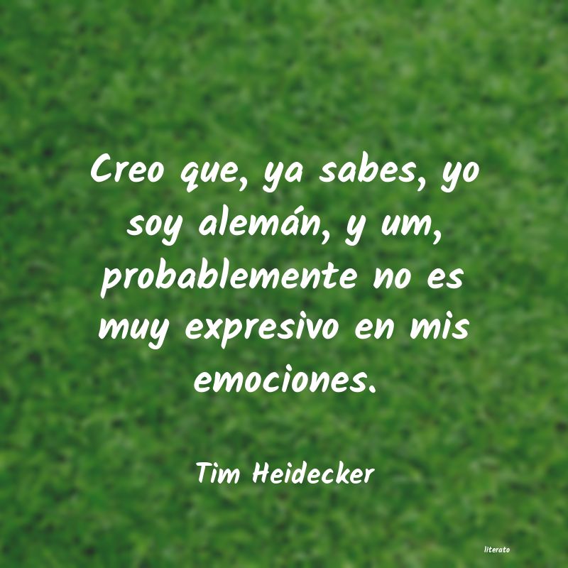 Frases de Tim Heidecker