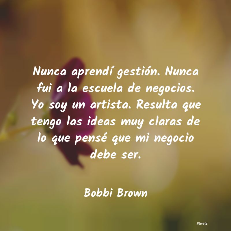 Frases de Bobbi Brown