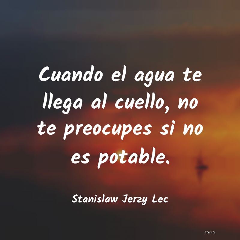 Frases de Stanislaw Jerzy Lec