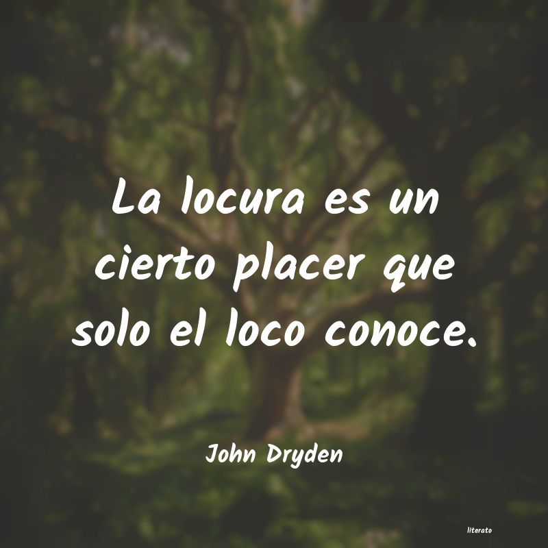 frases de John Dryden