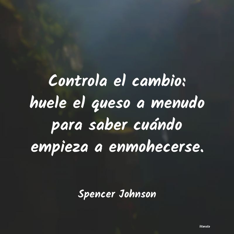 frases de Spencer Johnson