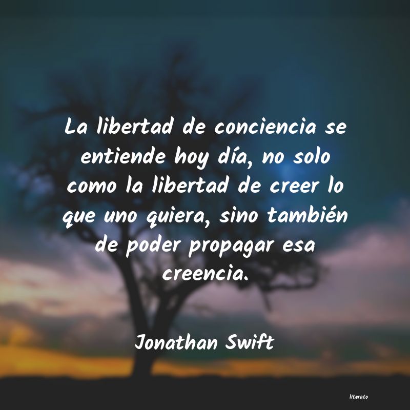 Frases de Jonathan Swift