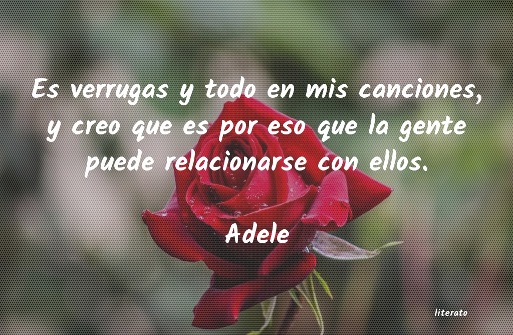 frases de Adele