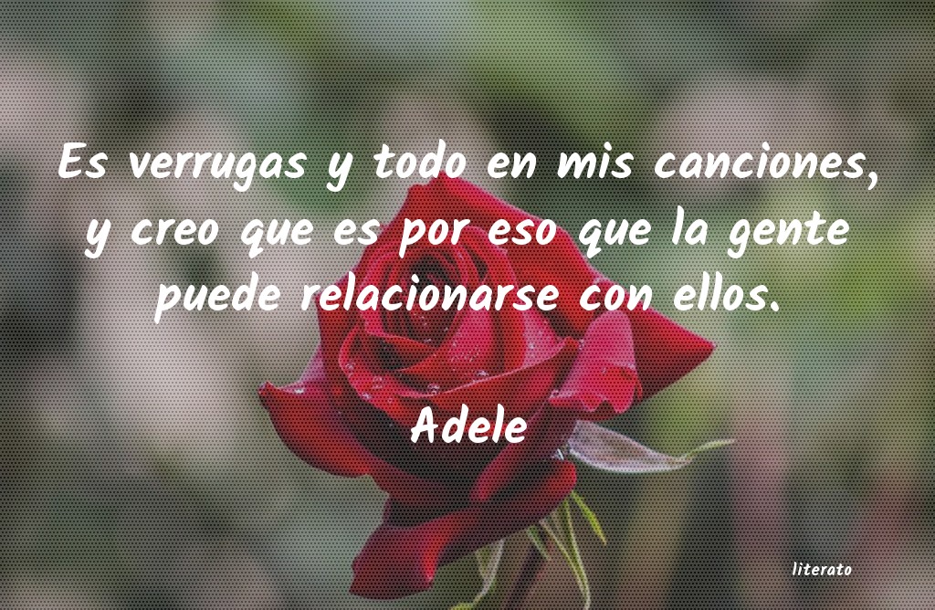 Frases de Adele