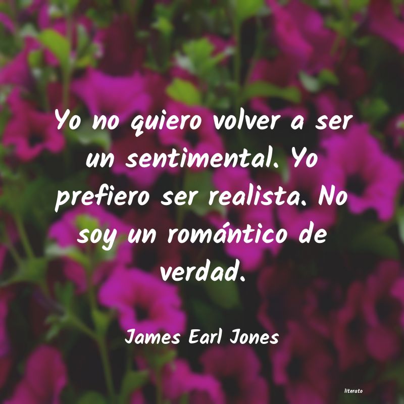 Frases de James Earl Jones