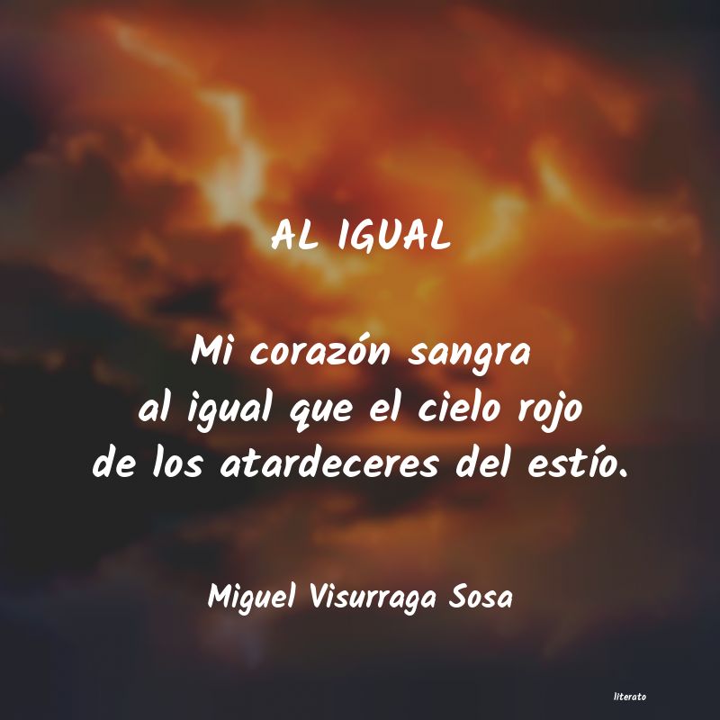 frases de Miguel Visurraga Sosa