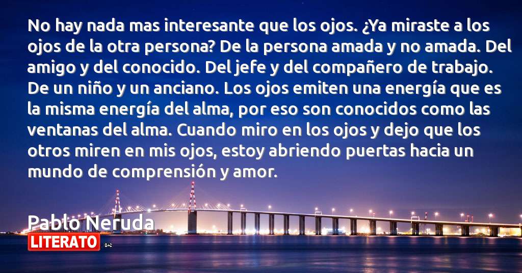 Frases de Pablo Neruda