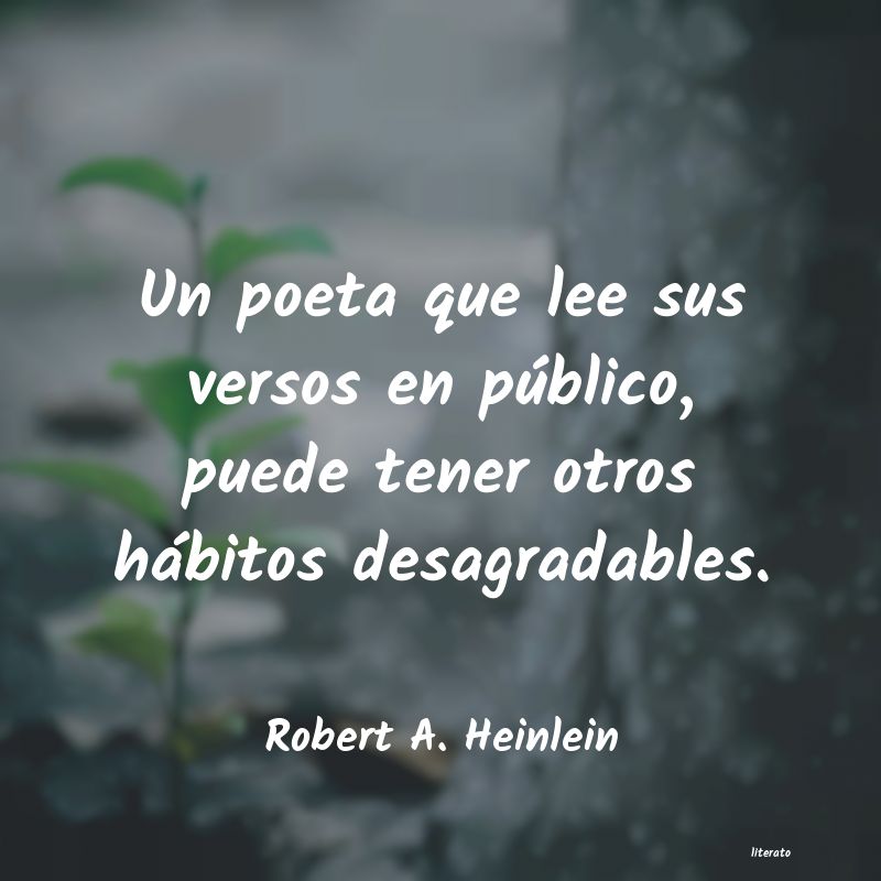 Frases de Robert A. Heinlein