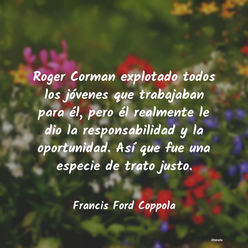 Frases de Francis Ford Coppola