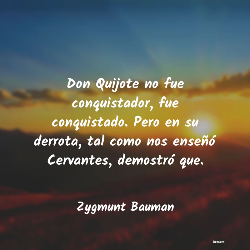 Frases de Zygmunt Bauman