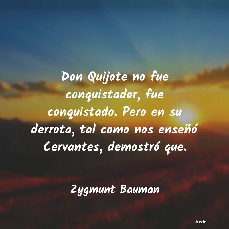 frases de Zygmunt Bauman