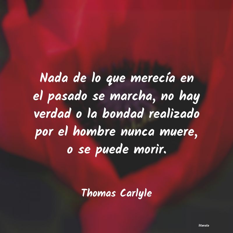 Frases de Thomas Carlyle