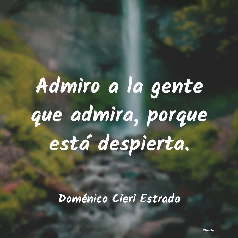 Frases de Doménico Cieri Estrada