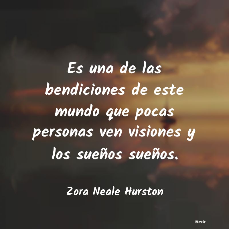 Frases de Zora Neale Hurston