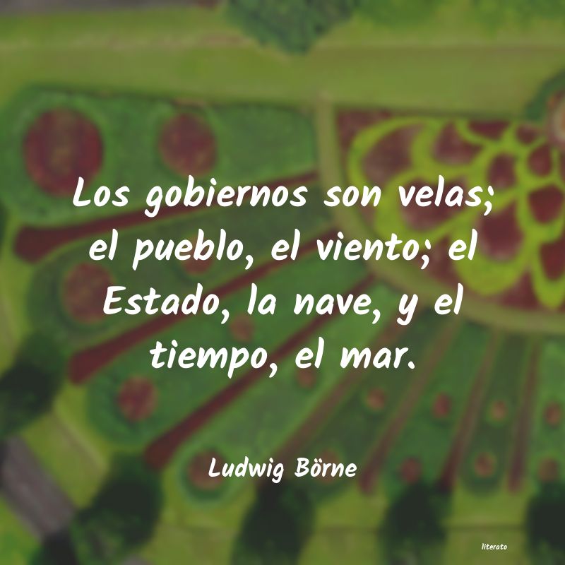 Frases de Ludwig Börne